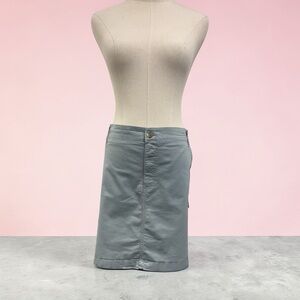 Lee Slate Gray Pencil Skirt